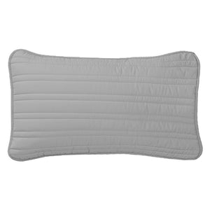 Funda De Almohada Basic Gris