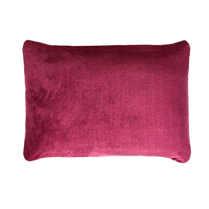 Funda De Almohada Alpes Tinto