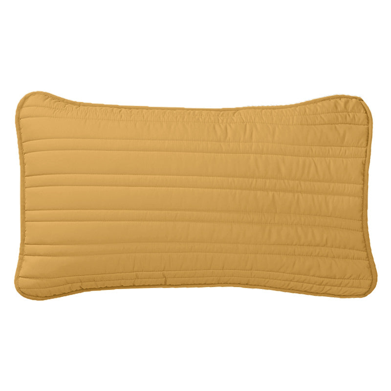 Funda De Almohada Basic Mostaza