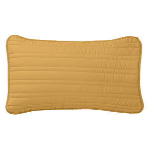 Funda De Almohada Basic Mostaza
