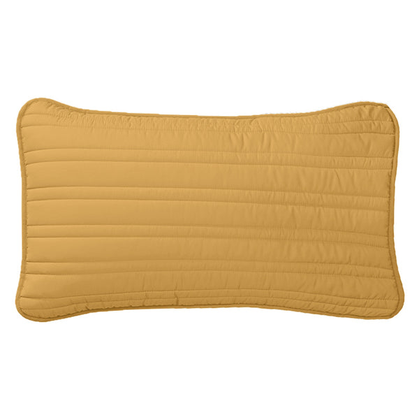 Funda De Almohada Basic Mostaza