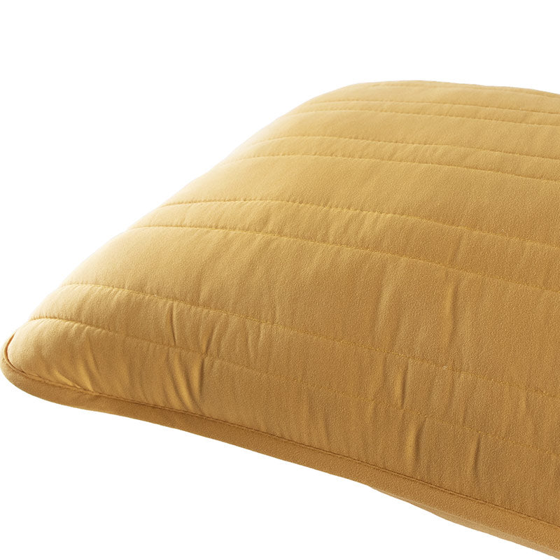 Funda De Almohada Basic Mostaza