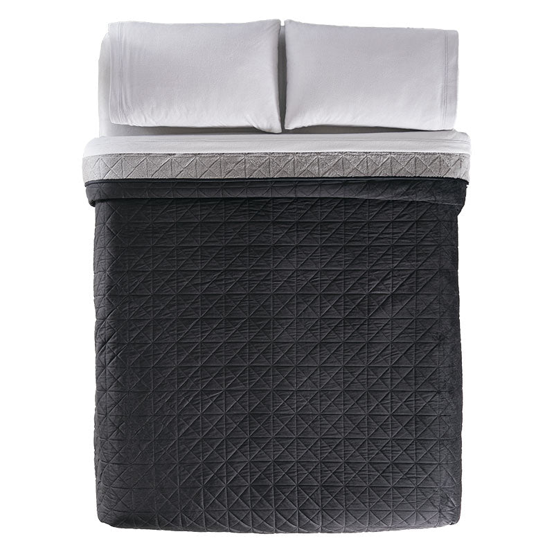 Cobertor Austral Velvet Negro