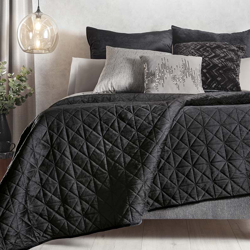 Cobertor Austral Velvet Negro