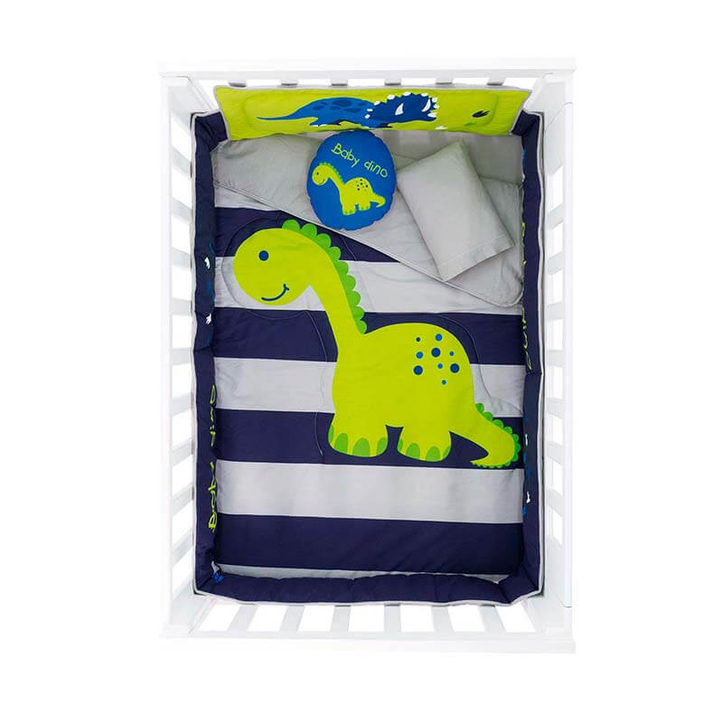 Juego de Edredón Baby Dinos