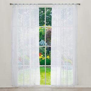 Cortinas Translúcidas Tergal Blanco