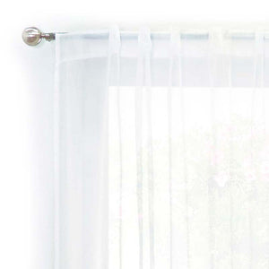 Cortinas Translúcidas Tergal Blanco