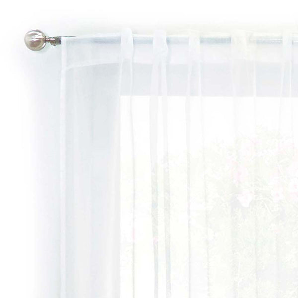 Cortinas Translúcidas Tergal Blanco