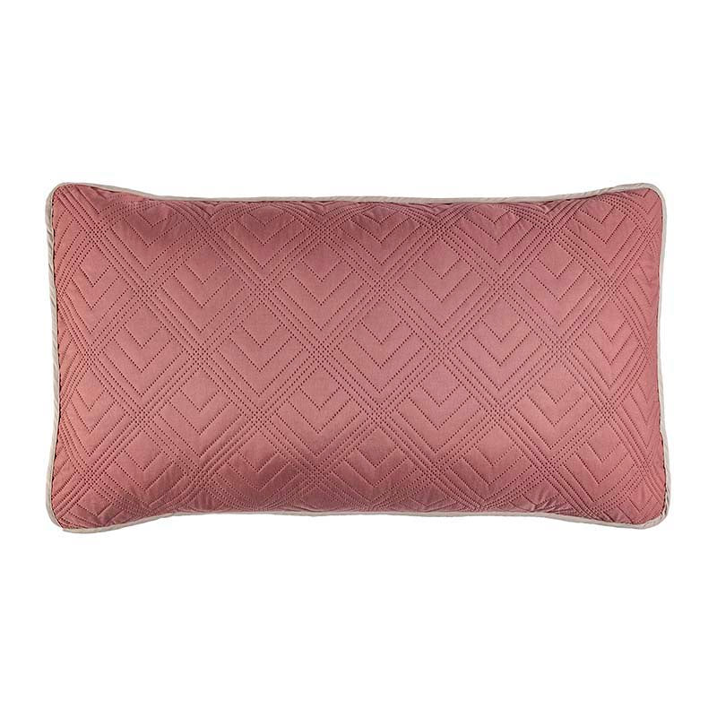 Funda De Almohada Novo Deep Rose
