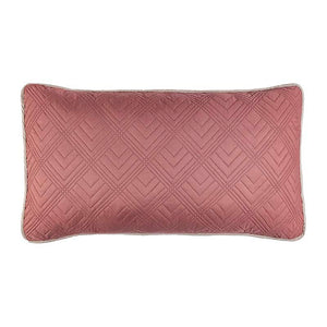 Funda De Almohada Novo Deep Rose