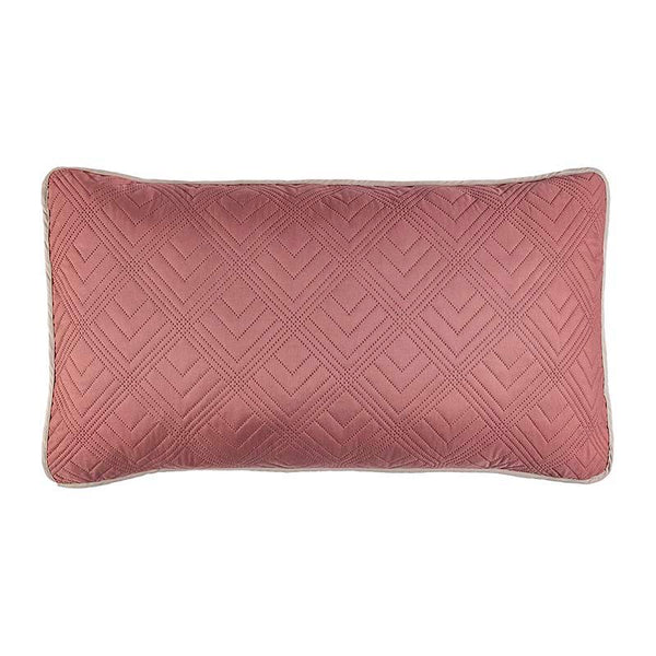 Funda De Almohada Novo Deep Rose