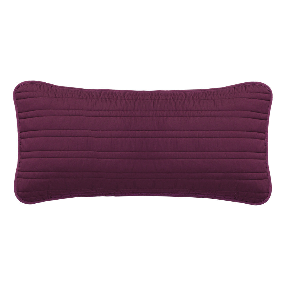 Funda De Almohada Basic Vino