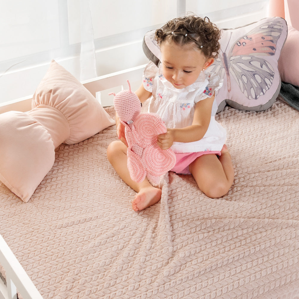 Cobertor Baby Siberia Rosa