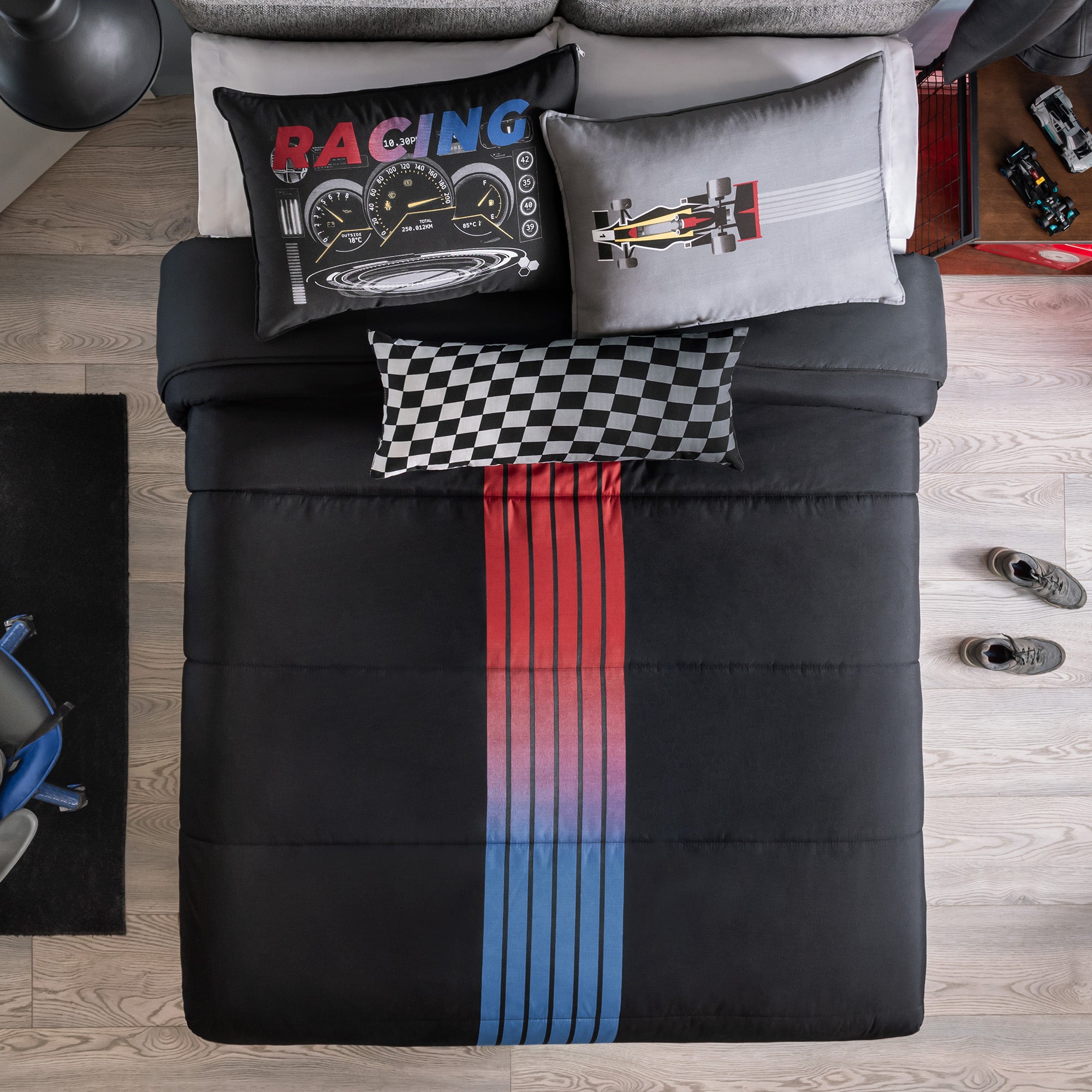 Edredón Racing IND