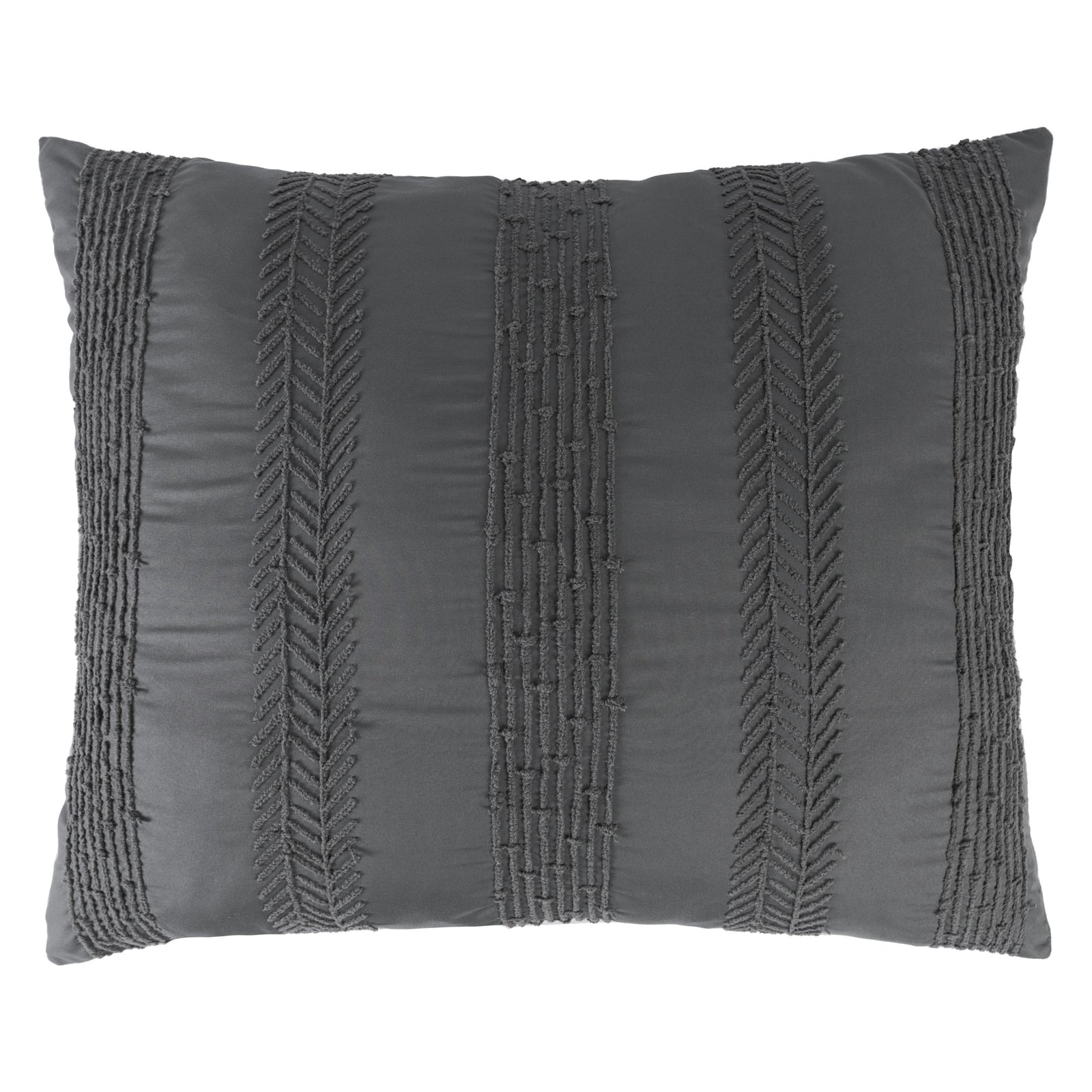 Funda De Almohada Voga Gris EUROPEA