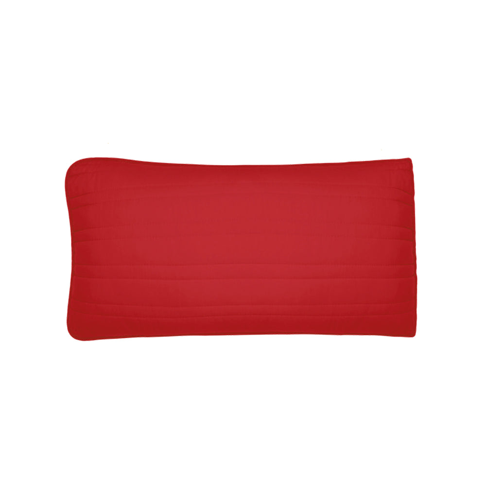 Funda De Almohada Basic Rojo KING SIZE