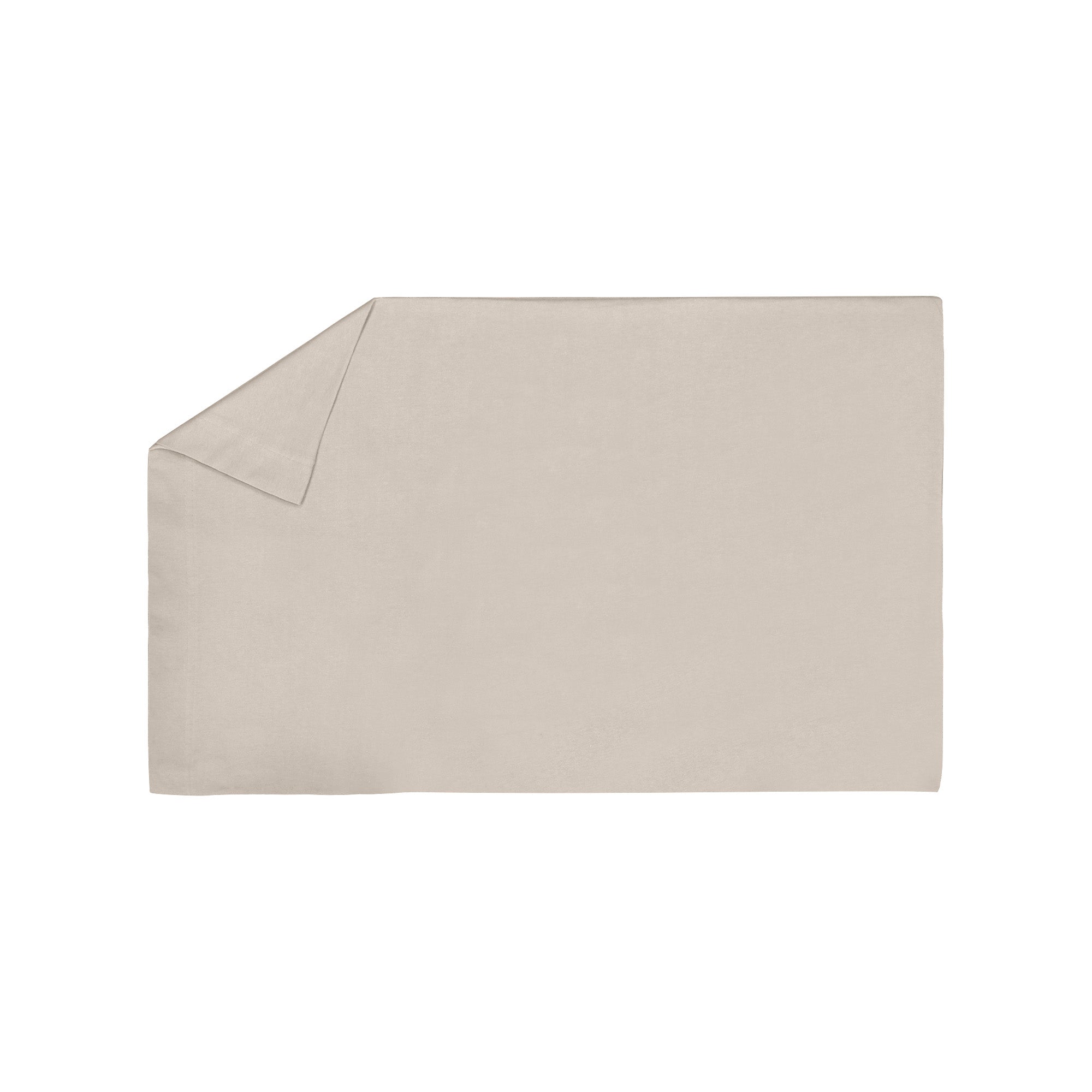 Funda De Almohada Viasoft Greige STD