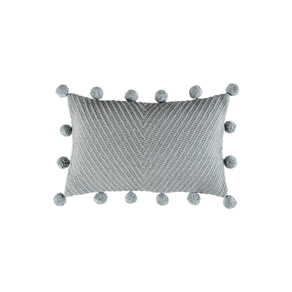 Funda De Cojín Mumbai Gris RECTANGULAR