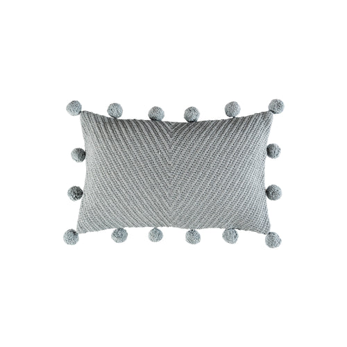Funda De Cojín Mumbai Gris RECTANGULAR