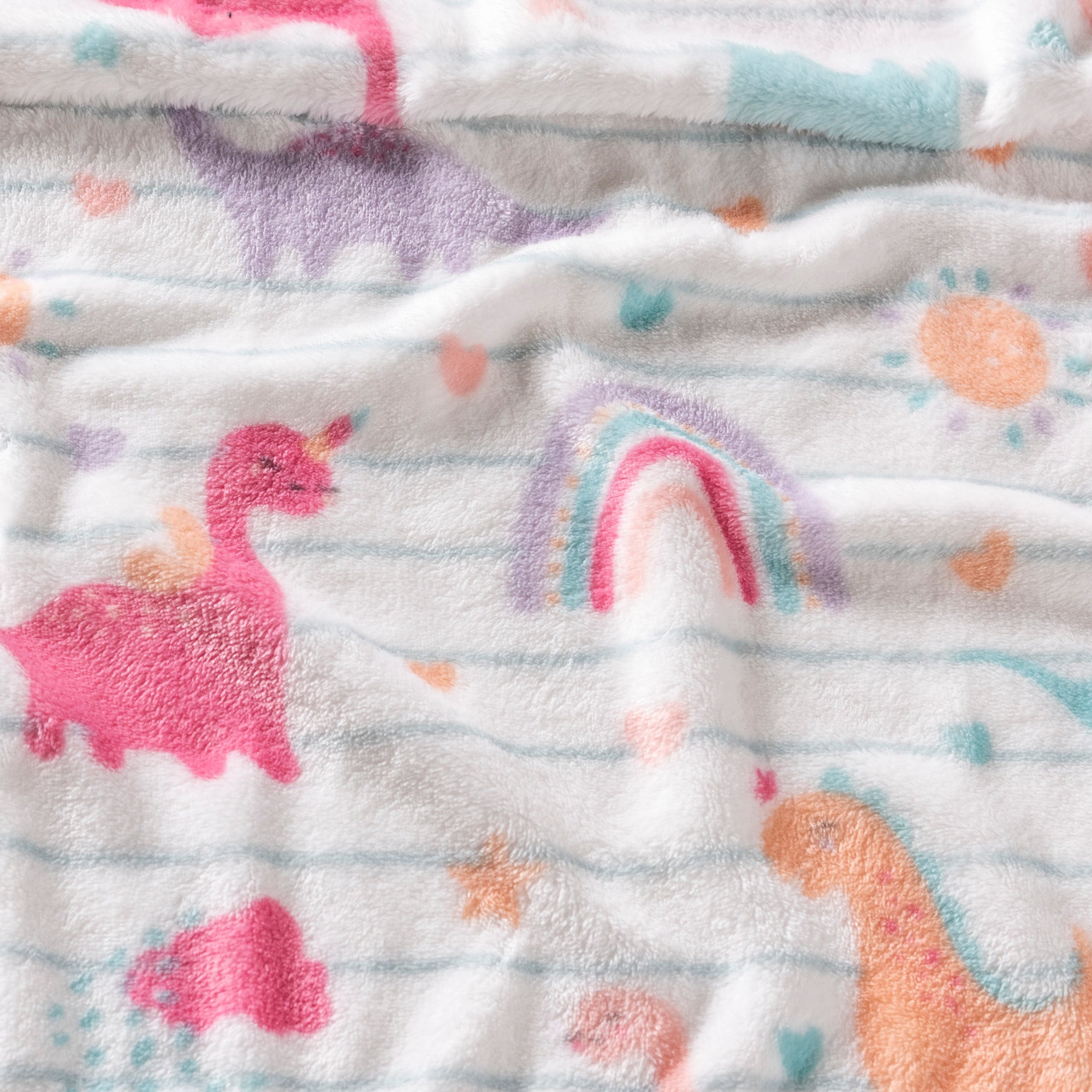 Cobertor Baby Ligero Sweet Dino