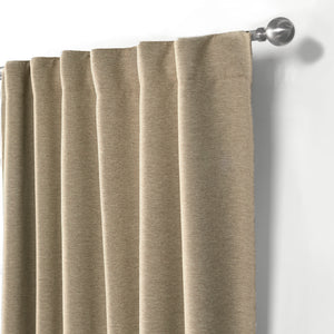 Cortinas Blackout Ravenna Kaki LARGA