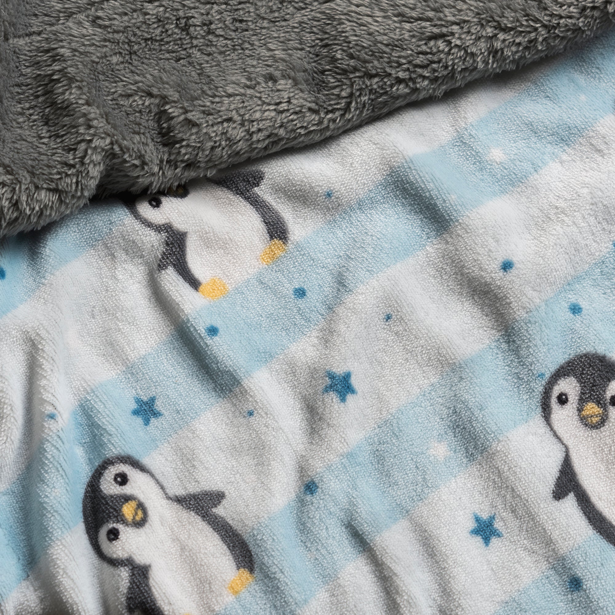 Cobertor Baby Siberia Pingüino